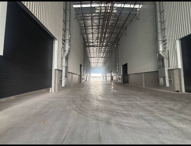 4,809M² WAREHOUSE TO LET IN EPPING INDUSTRIAL
